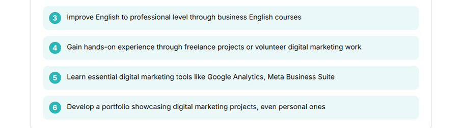 Job-Specific Improvements
